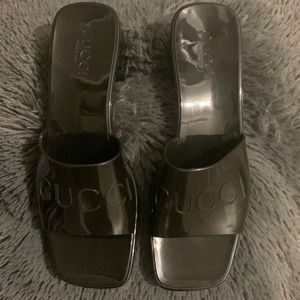 Gucci Rubber Sandal